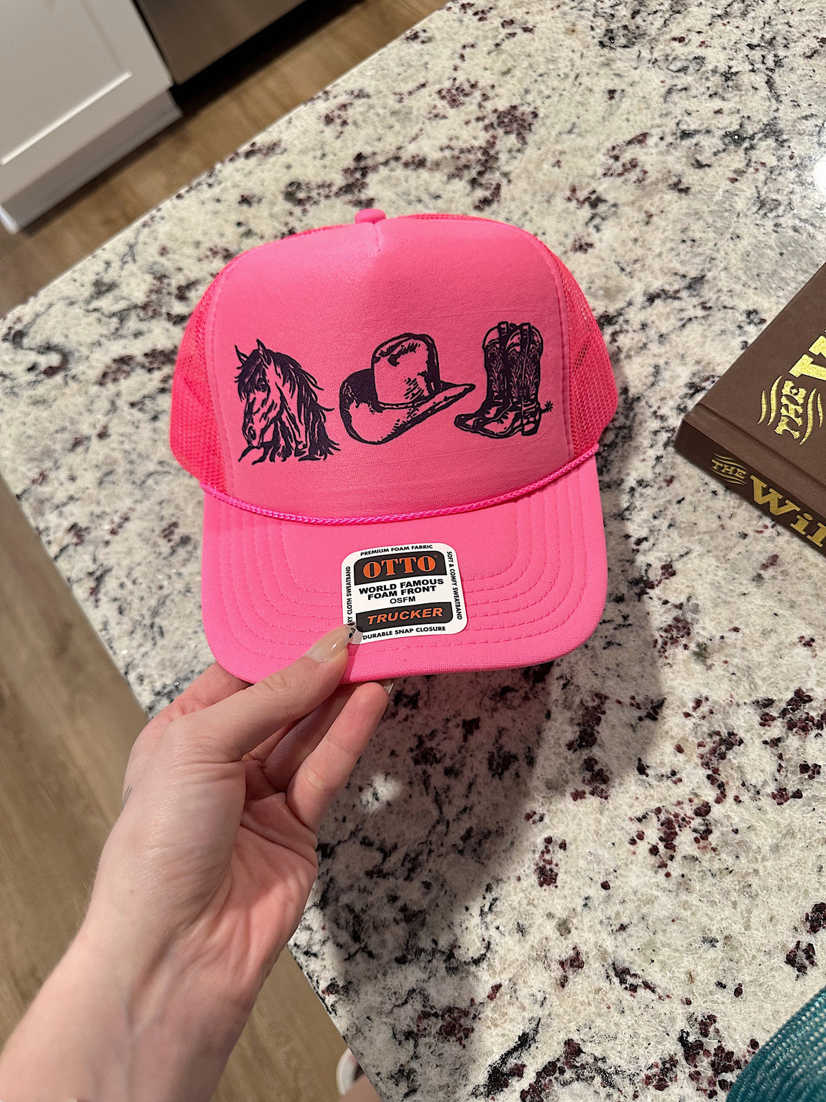 Cowboy Thingz Trucker Hat (Multiple Color Options)