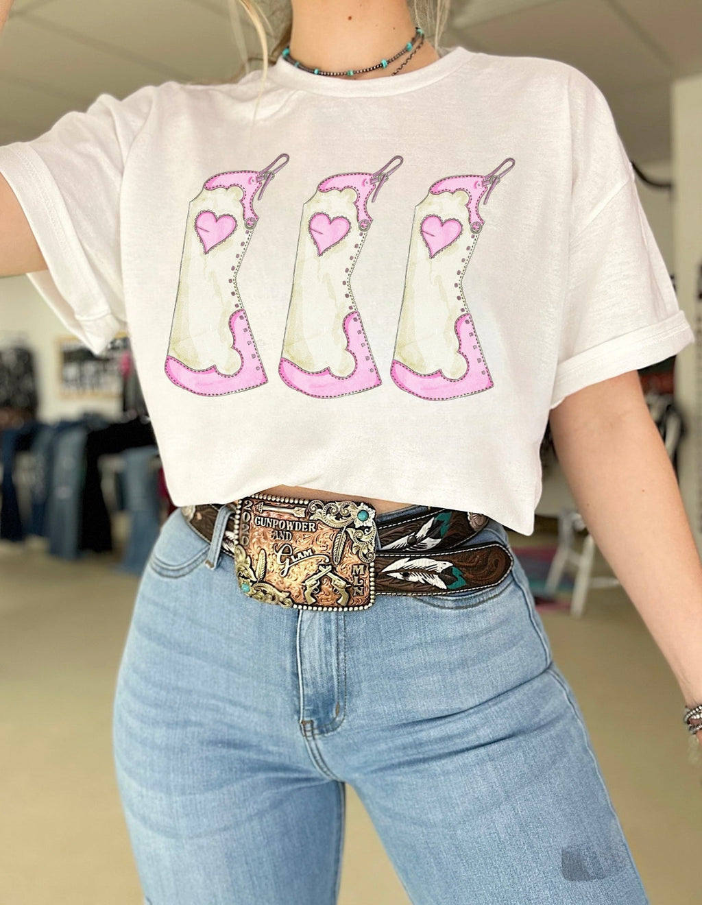 Sweetheart Chaps TEE or CREWNECK