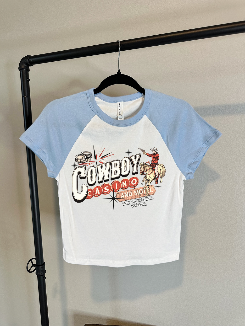 Cowboy Casino Baby Tee