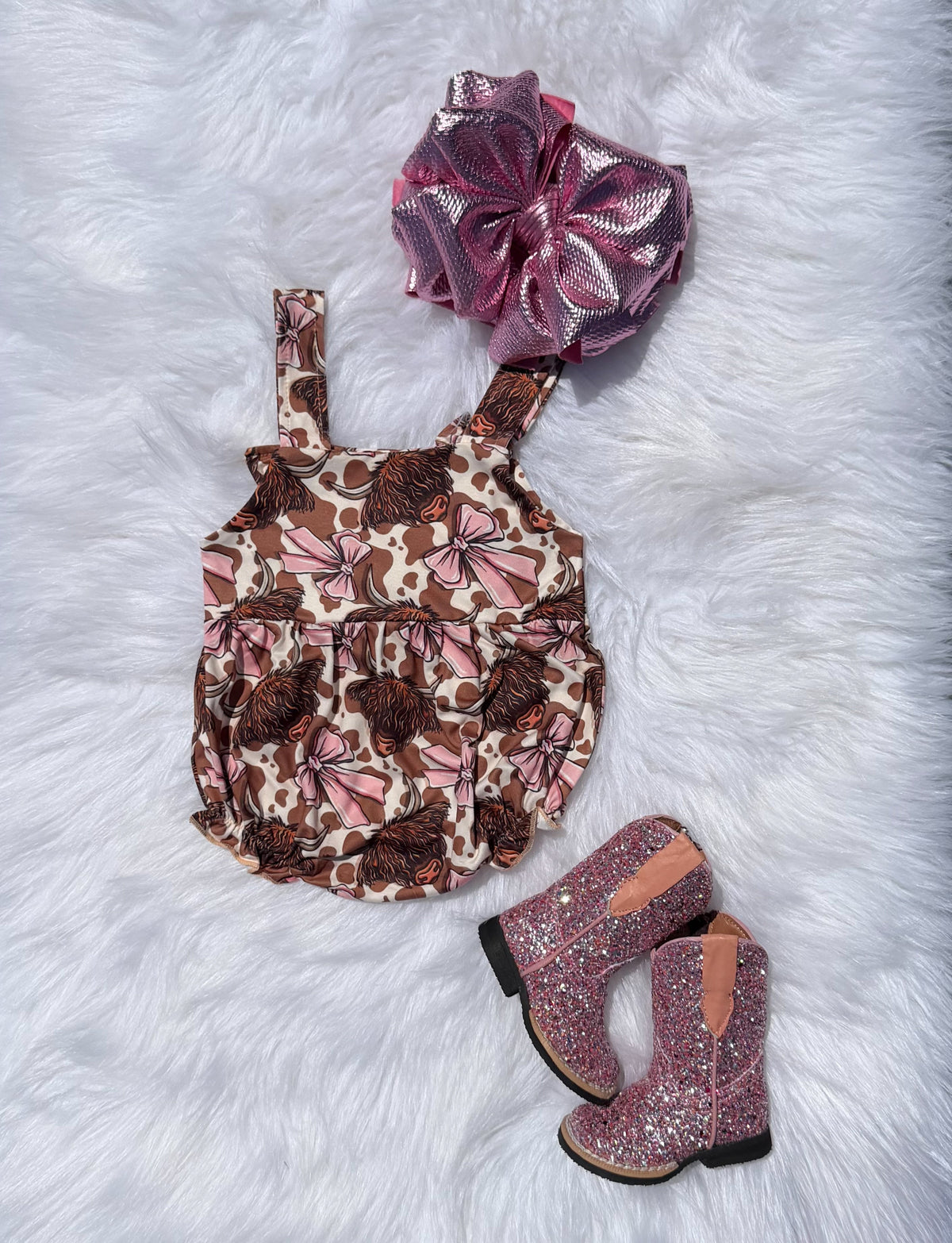 Cowgirl Bow Bubble