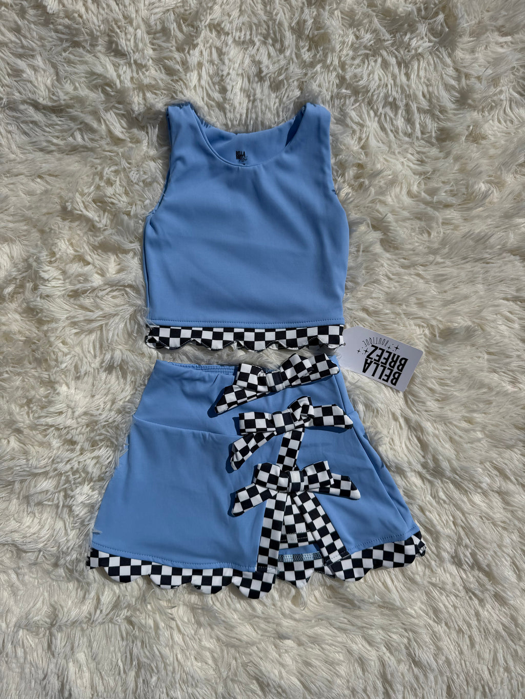 Mommy & Me Victory Lap Athletic Set
