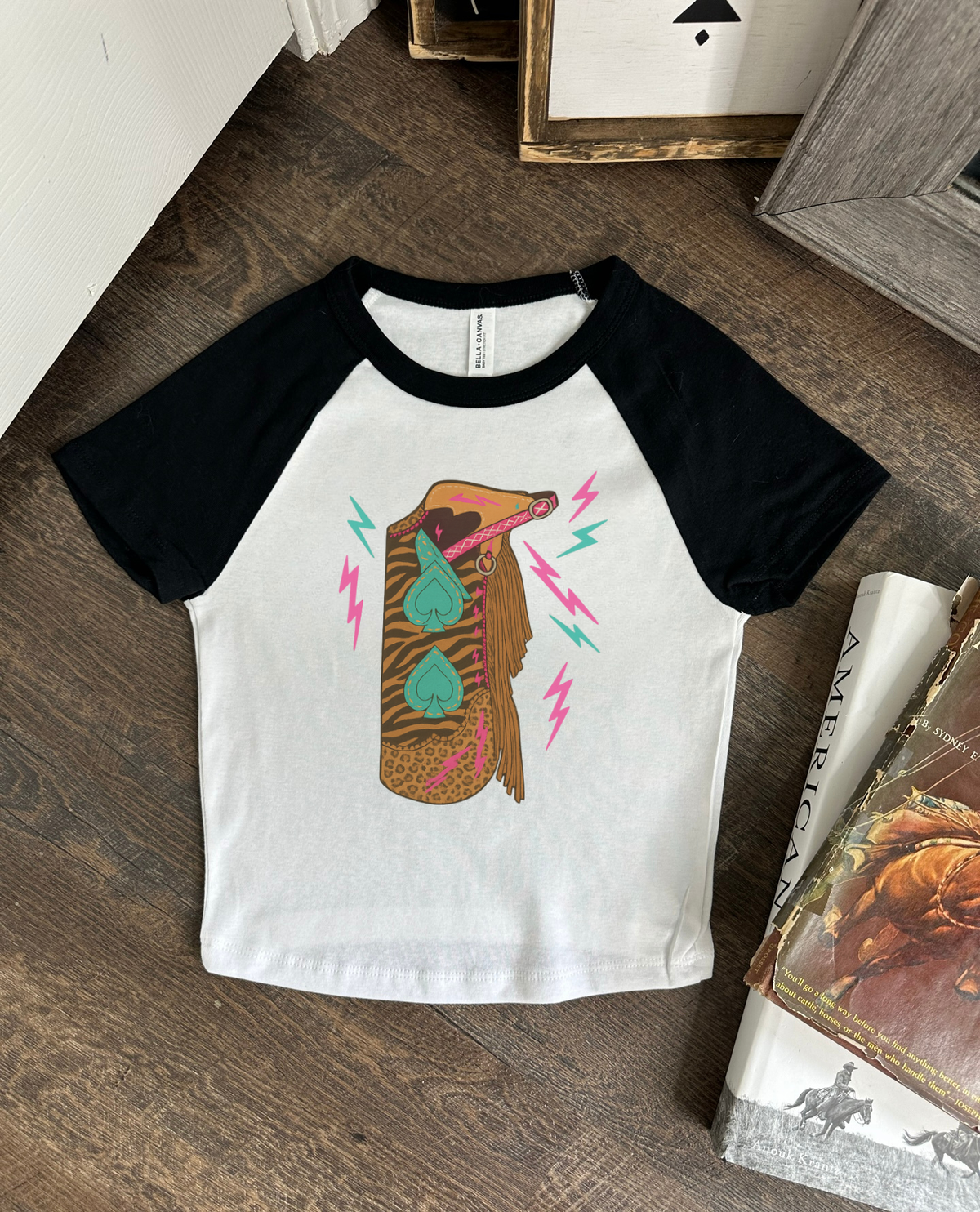 Funky Chap Baby Tee