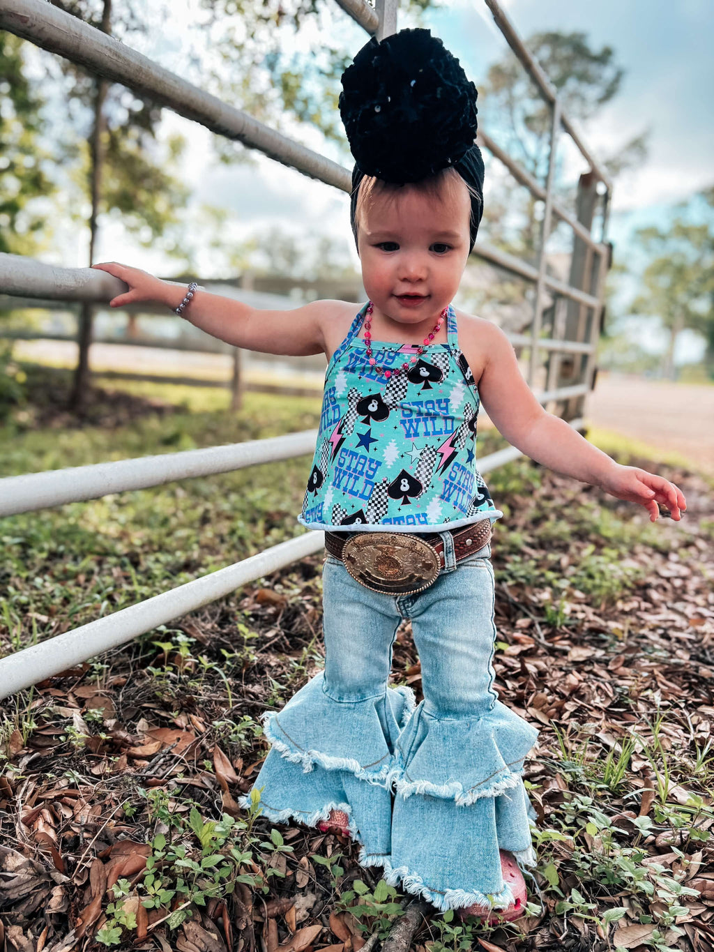 Rodeo Queen denim bells (5 options)
