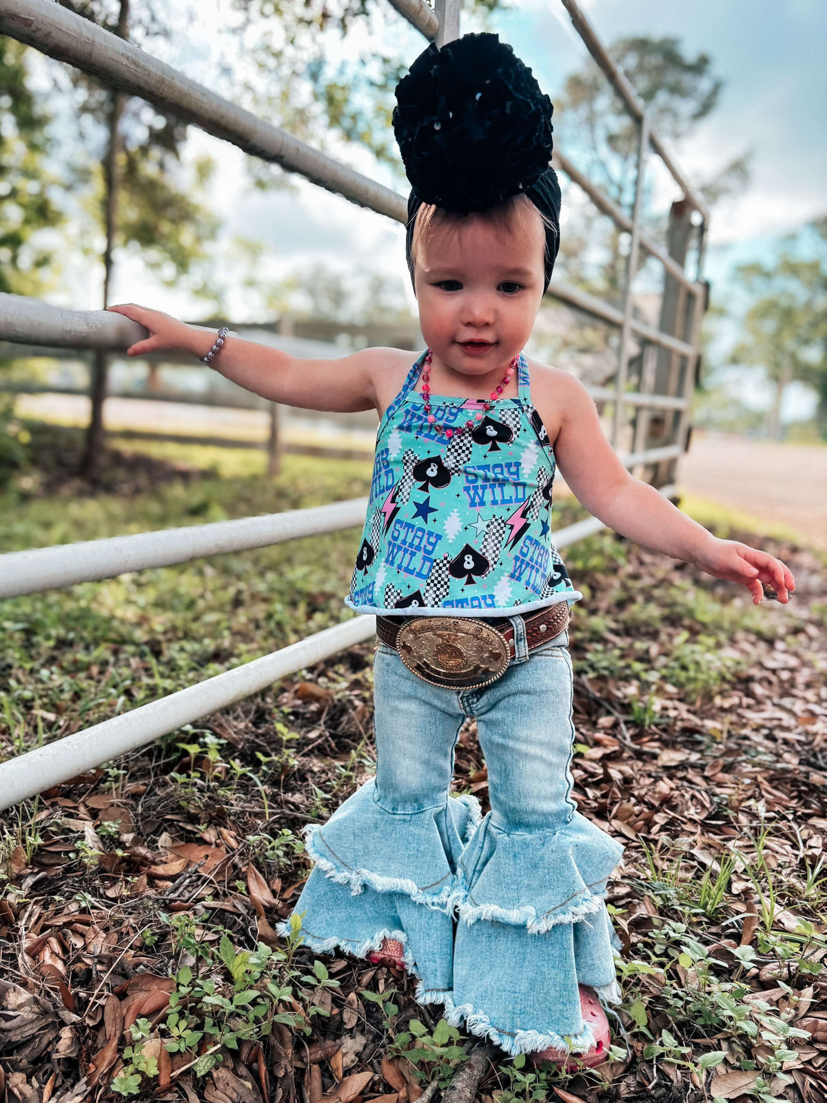 Rodeo Queen denim bells (5 options)