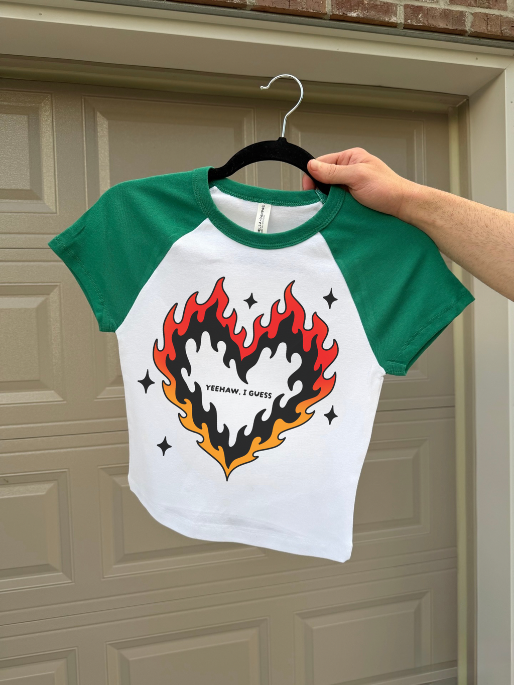 Yeehaw, I Guess Baby Tee