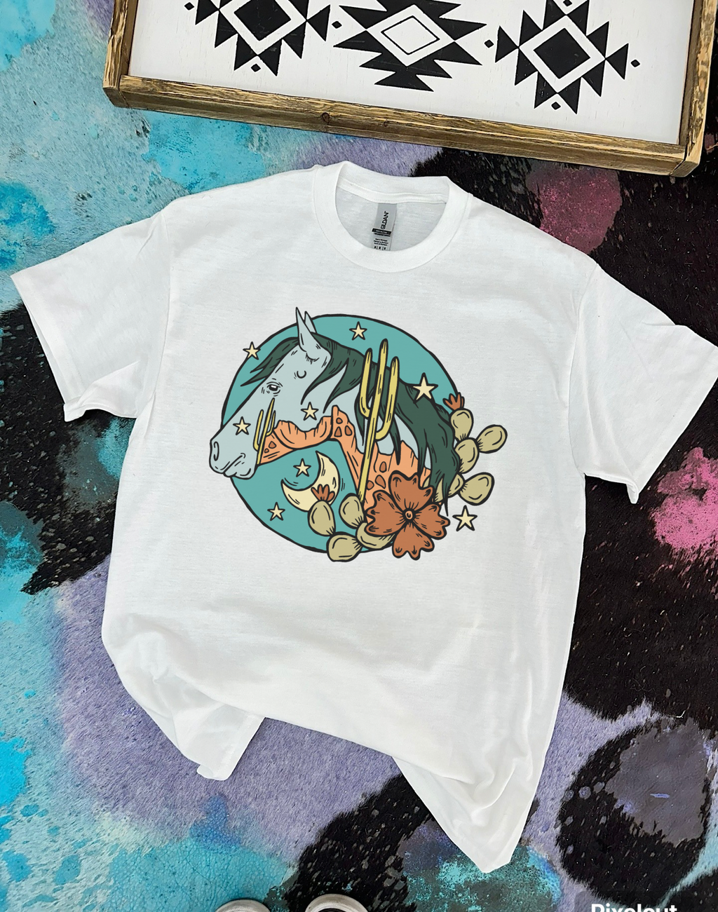 Wild Horse Tee or Crewneck