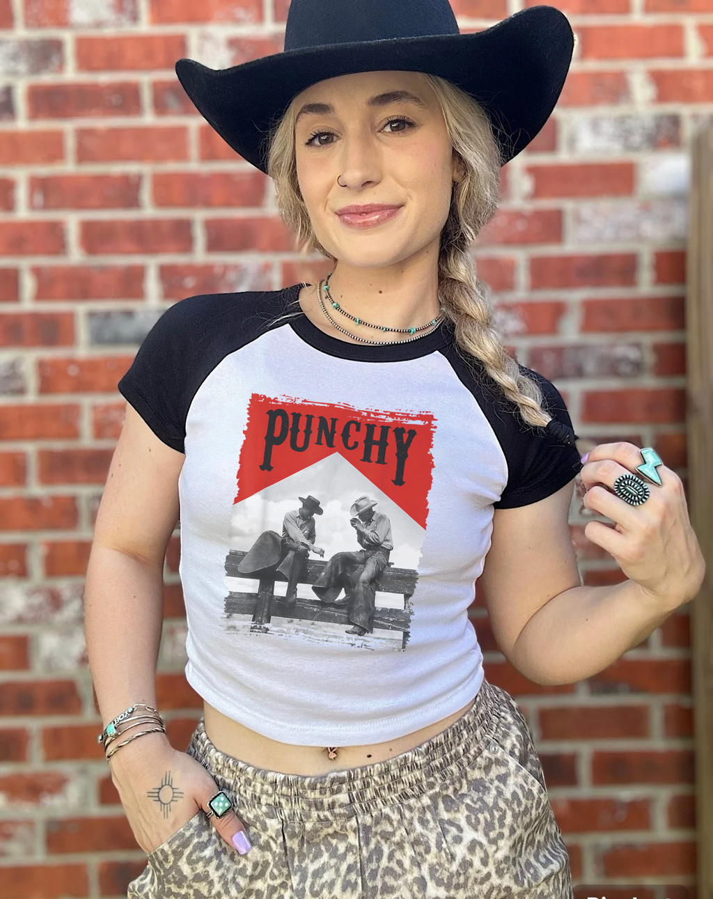 Punchy Baby Tee