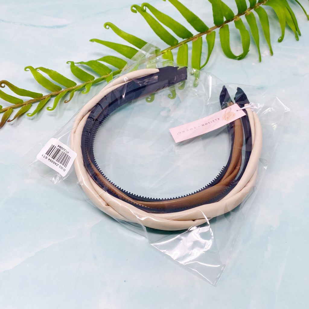 Soho Soft Daily Headband Set Of 2