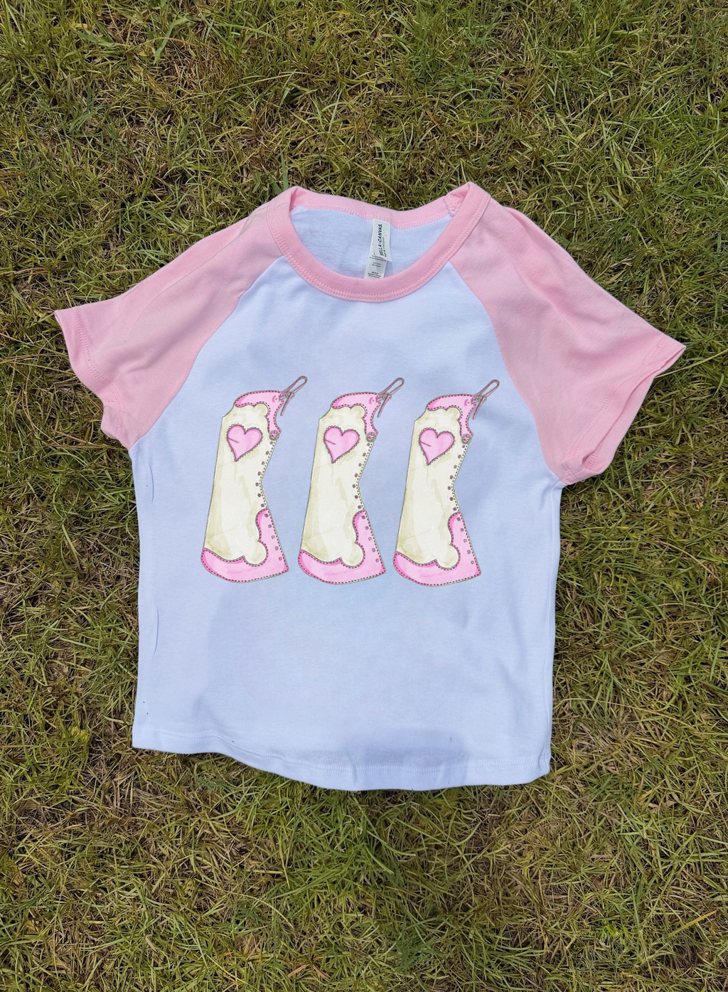 Sweetheart Chaps Baby Tee