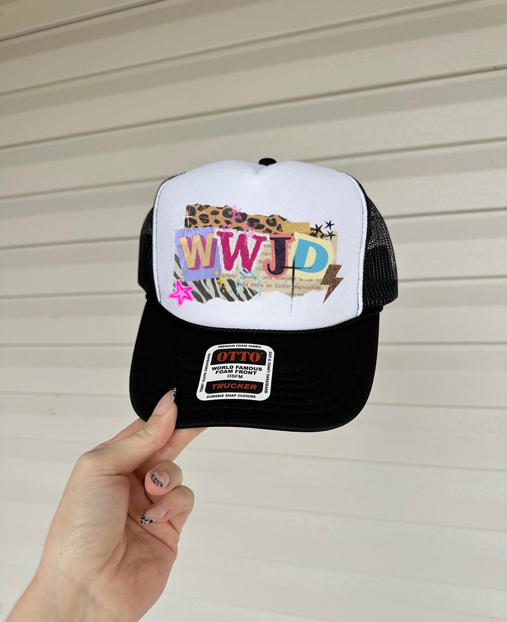 WWJD Trucker Hat (Multiple Color Options)