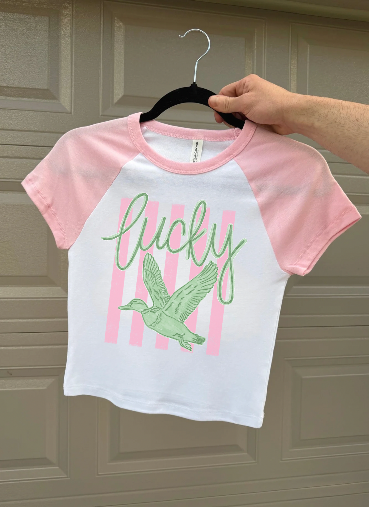 Lucky Duck Baby Tee