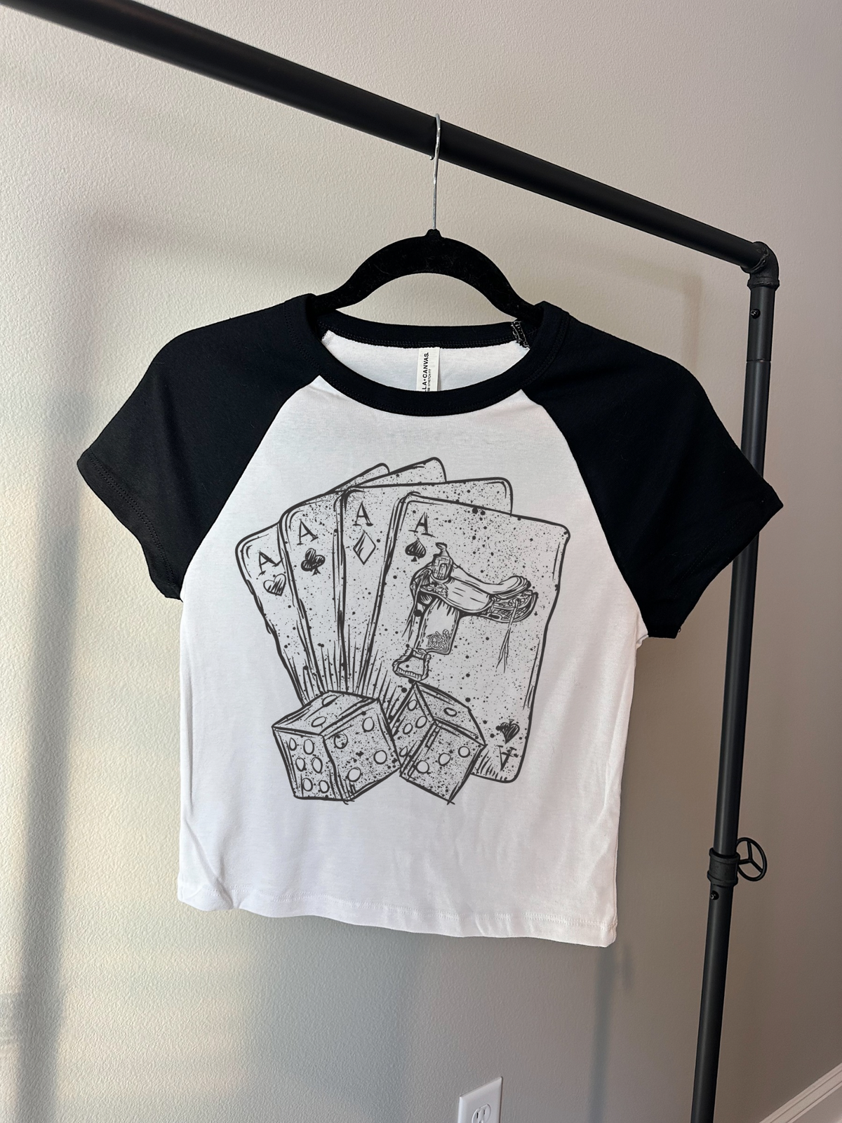 Deck of Cards Baby Tee