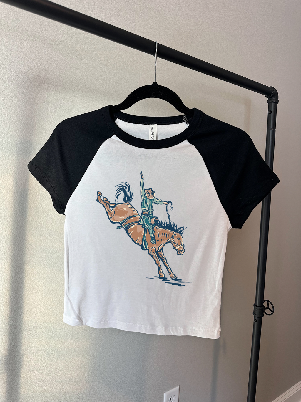 Bucking Horse Baby Tee