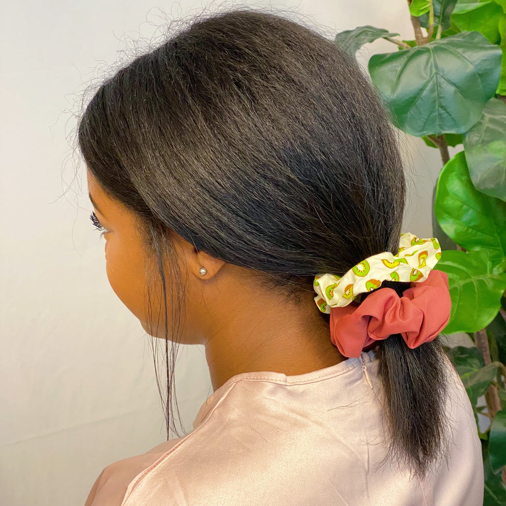 Orchard Sweet Hair Scrunchie Set Of 4