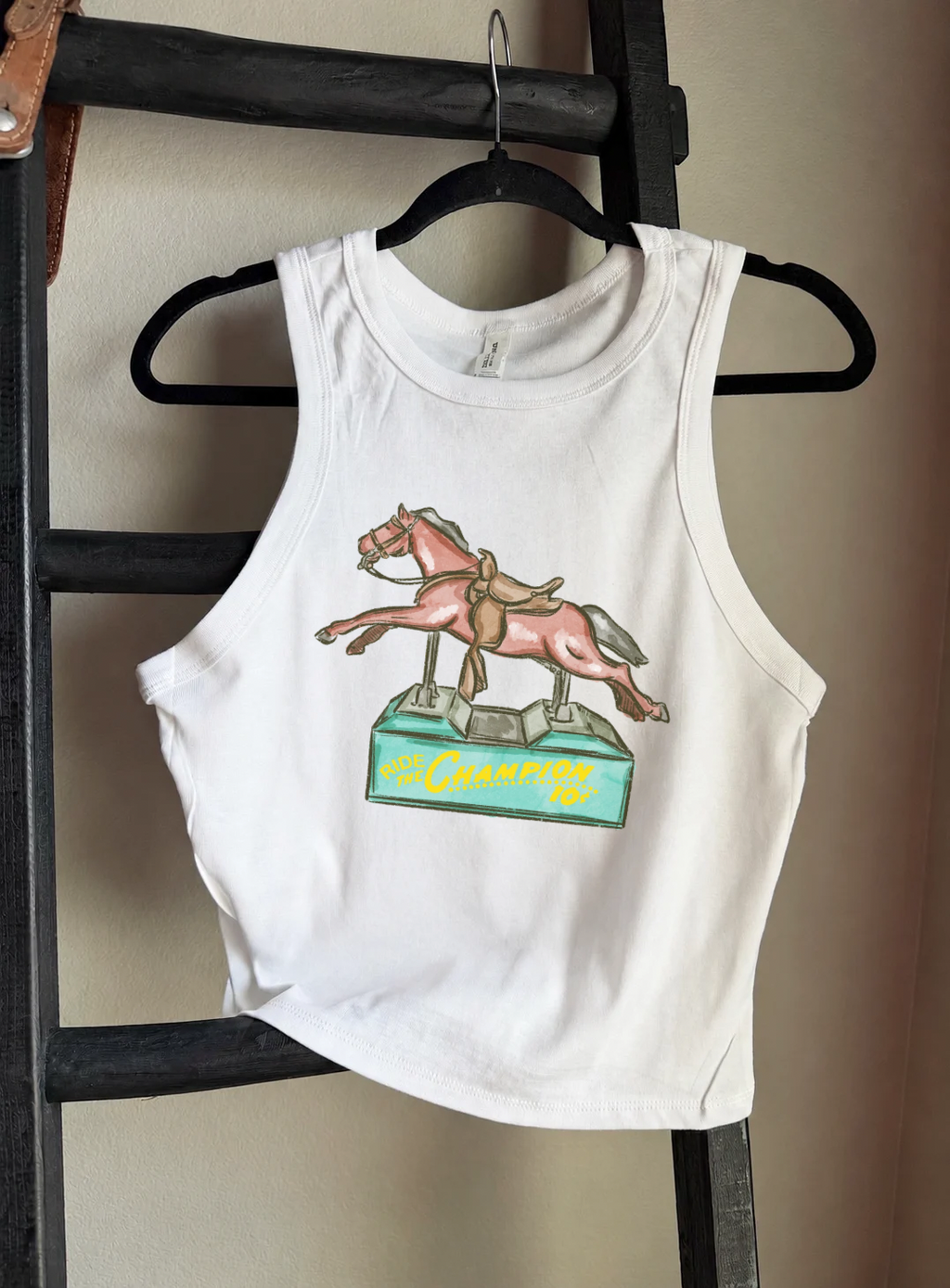 Carnival Cowgirl Cropped Tank