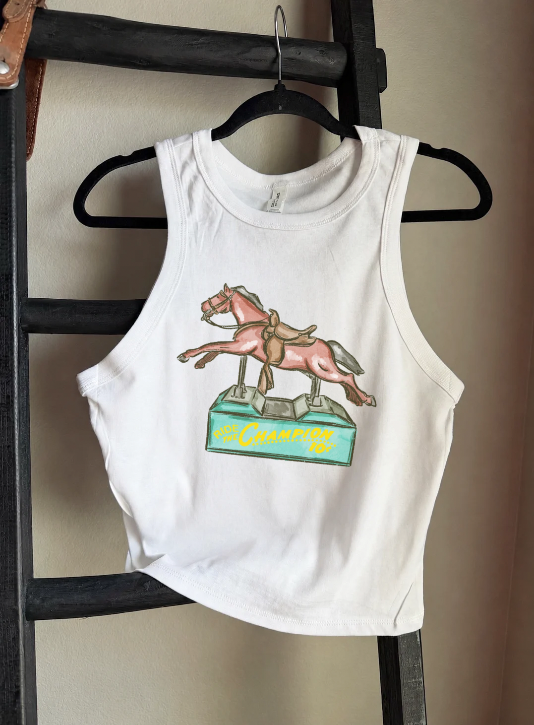 Carnival Cowgirl Cropped Tank