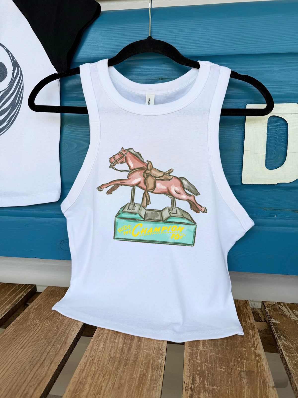 Carnival Cowgirl Cropped Tank