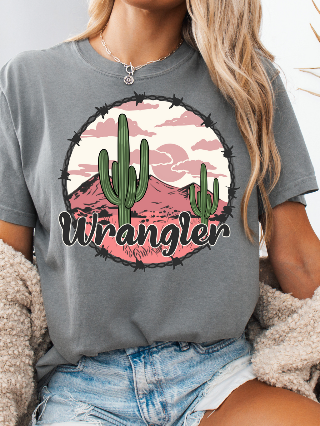 Western Wrangler Graphic