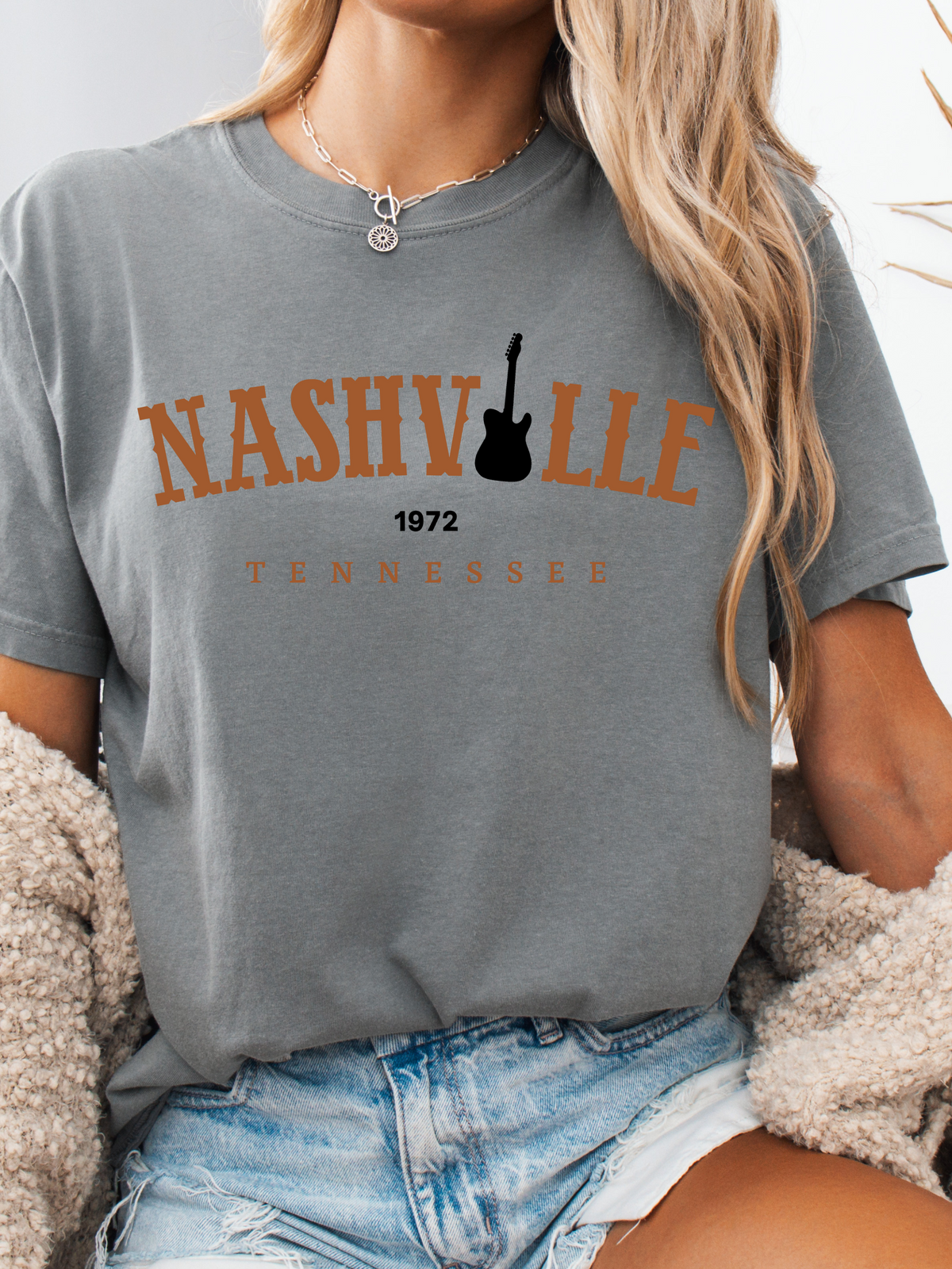 Nashville Est. 1972 Graphic
