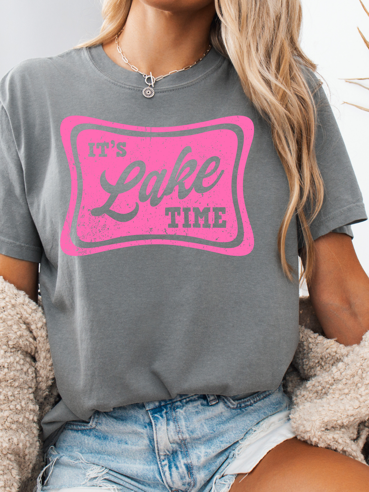 Lake Time Graphic