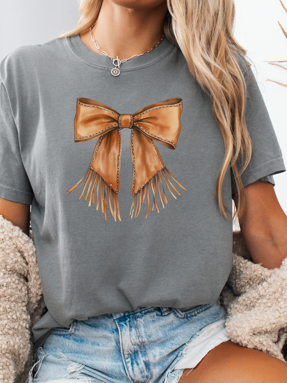 Western Bow Graphic
