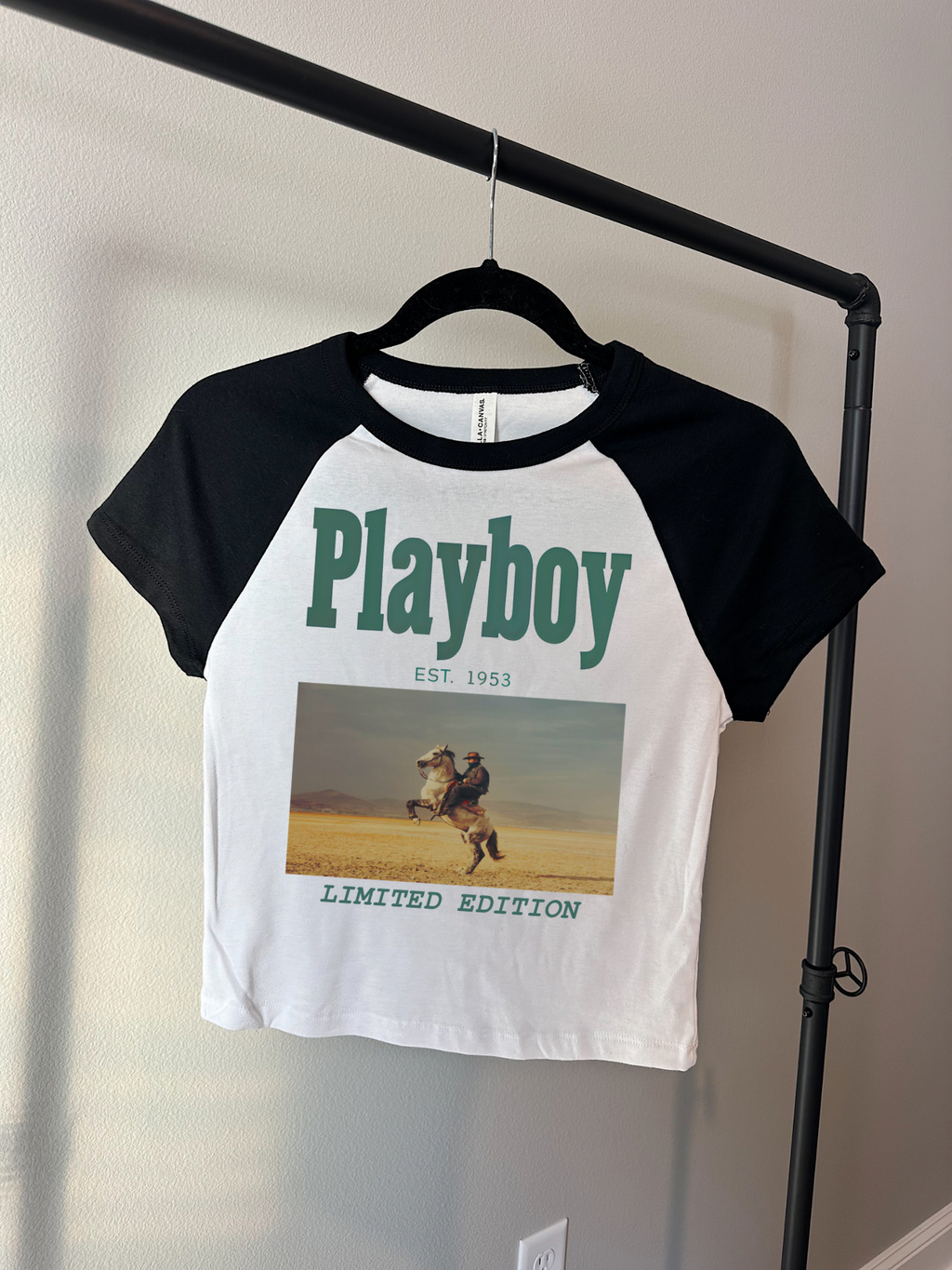 PlayCowBoy Baby Tee
