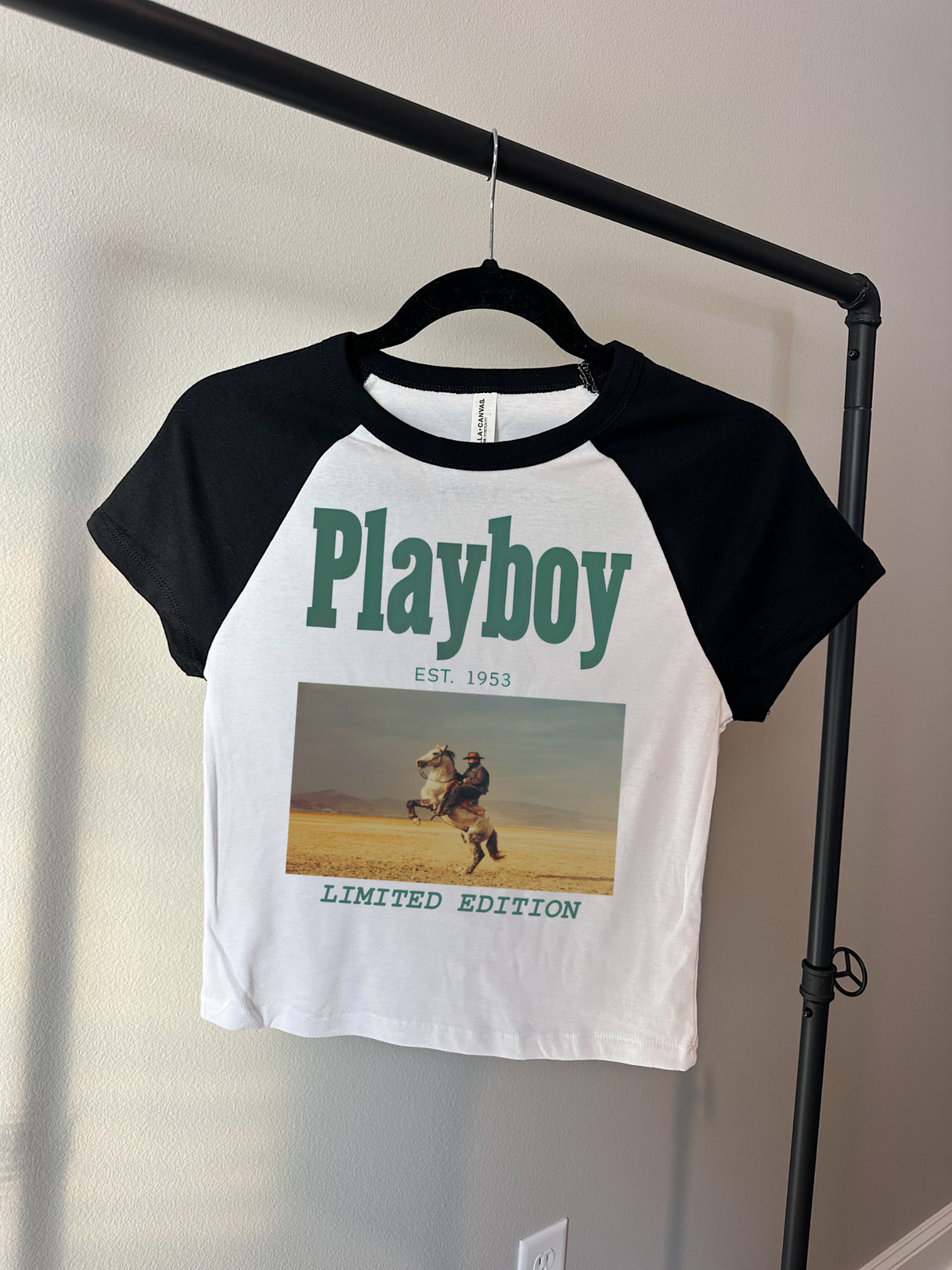PlayCowBoy Baby Tee