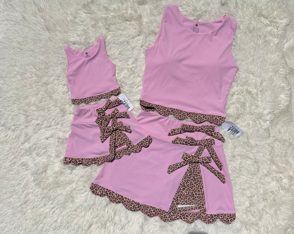 Mommy & Me Cheetah Girls Athletic Set