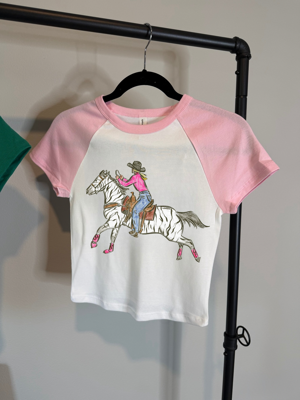 Cowgirl Chaos Baby Tee