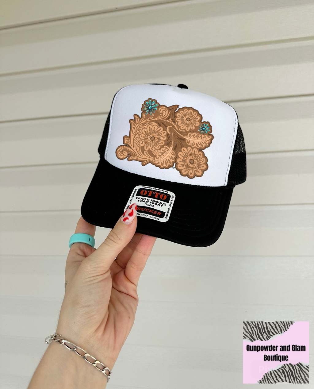The Tooled Trucker Hat