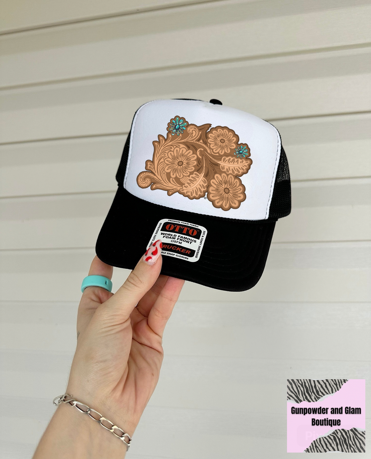 The Tooled Trucker Hat