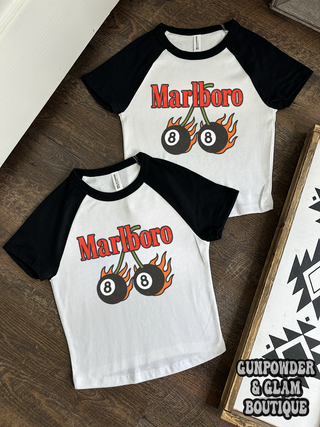 The Boro Baby Tee