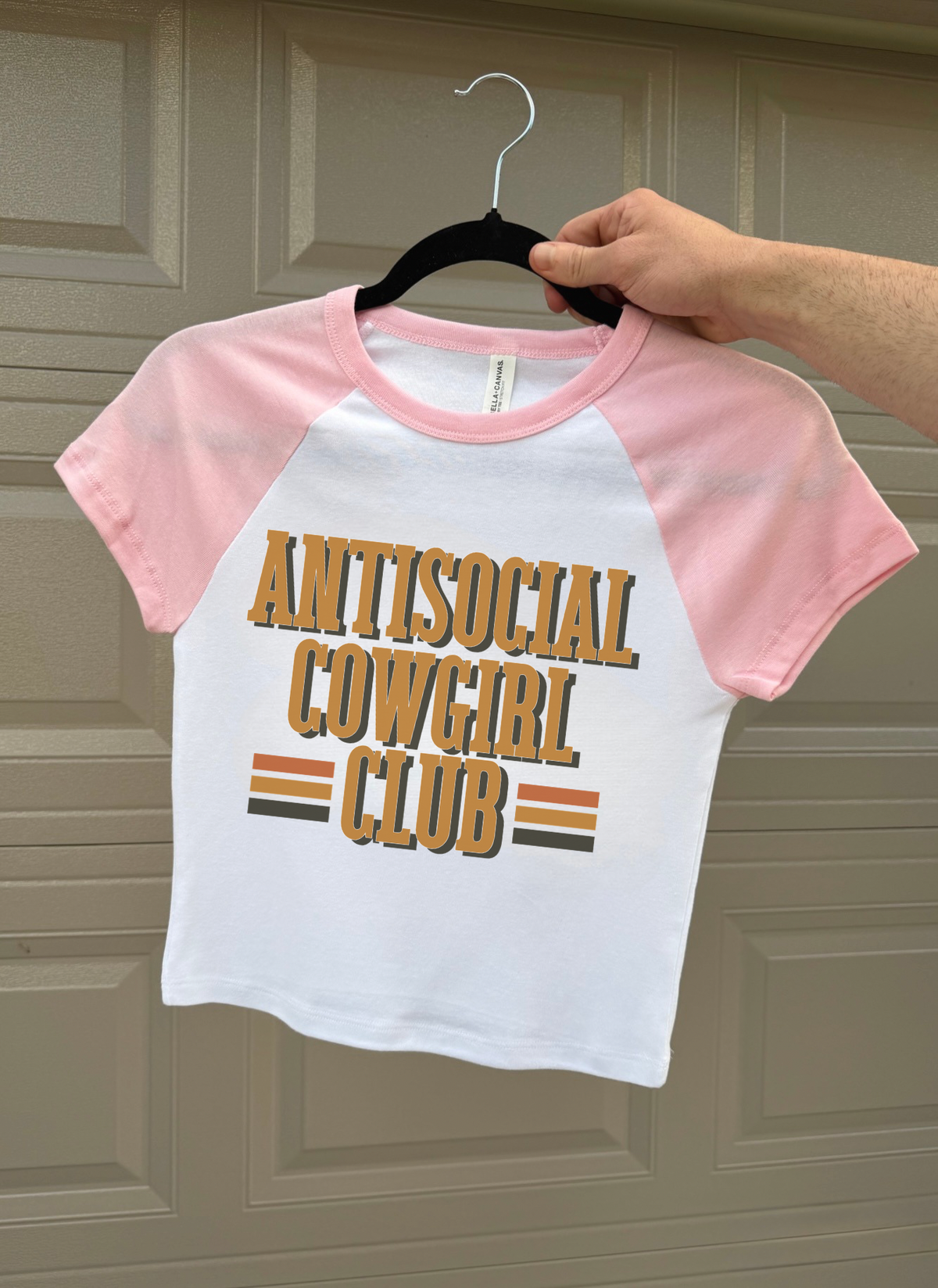 Antisocial Cowgirl Club Baby Tee