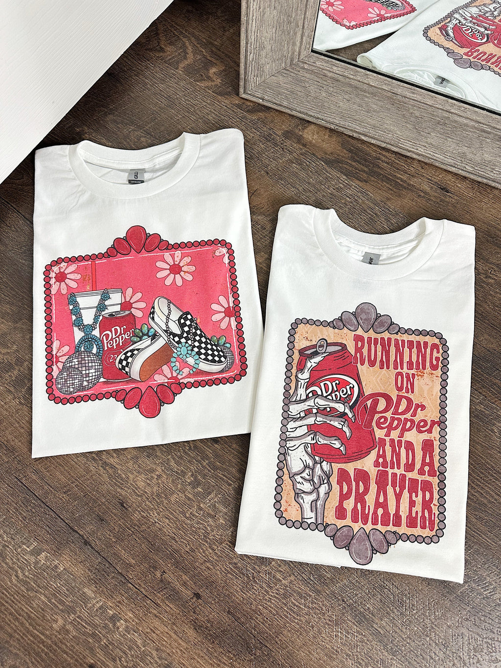 Dr. P and A Prayer TEE OR CREWNECK