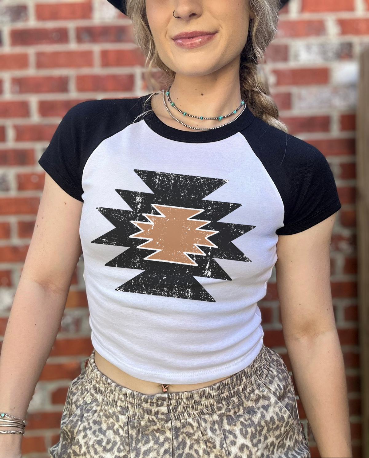 The Aztec Baby Tee