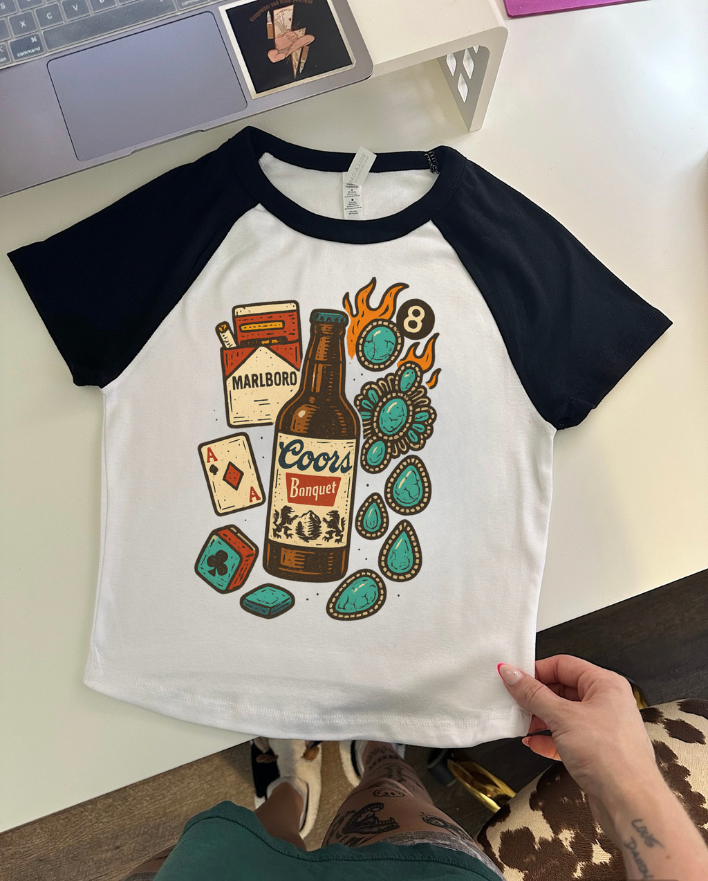 Cowboy Essentials Baby Tee
