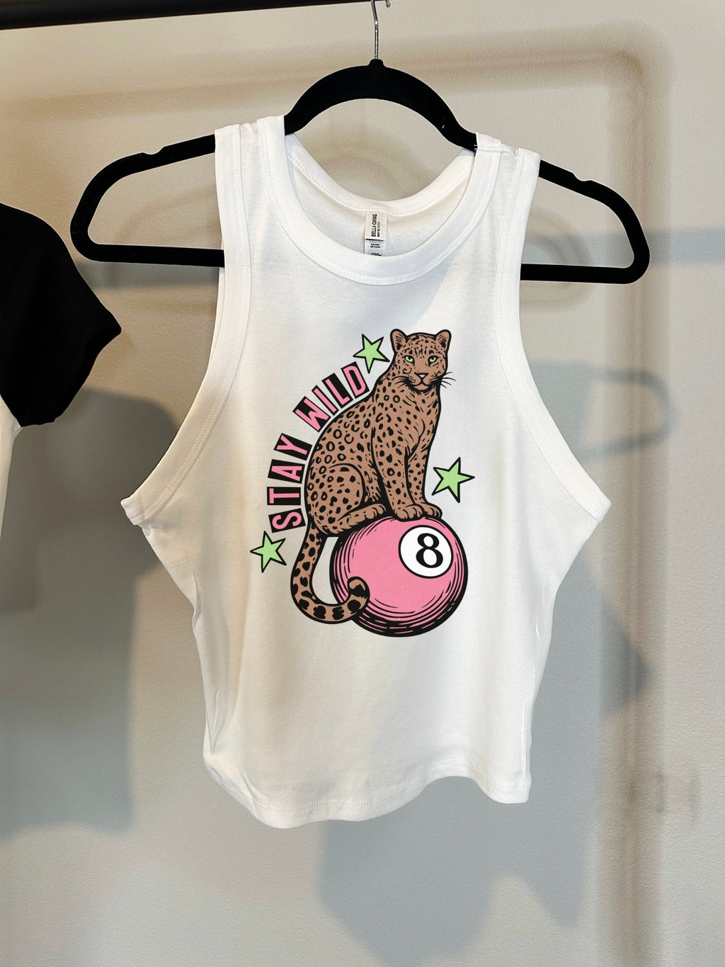 Stay Wild Cropped Tank