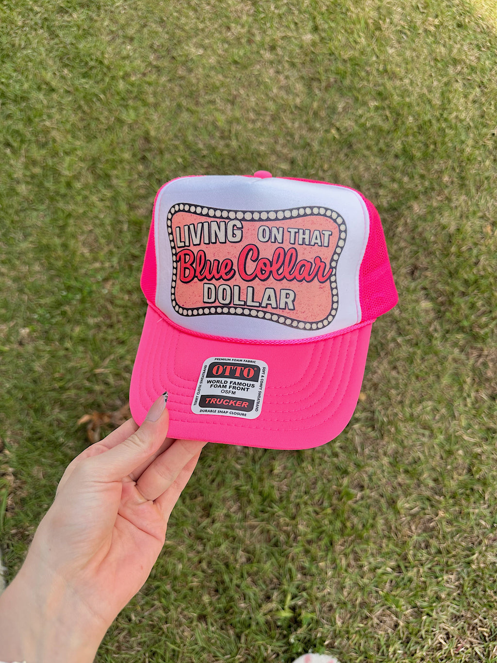Blue Collar Dollar (Multiple Color Options)