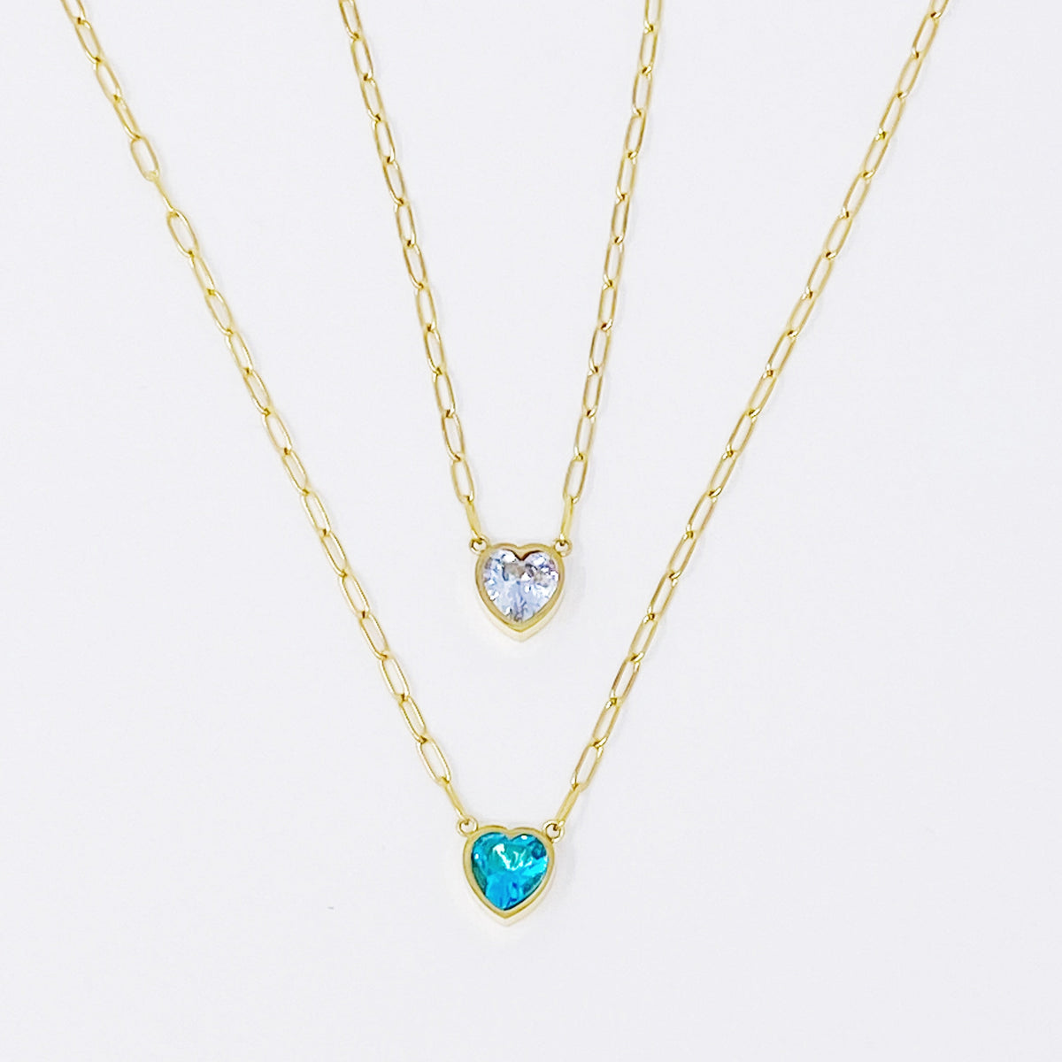 Chained To My Heart Necklace