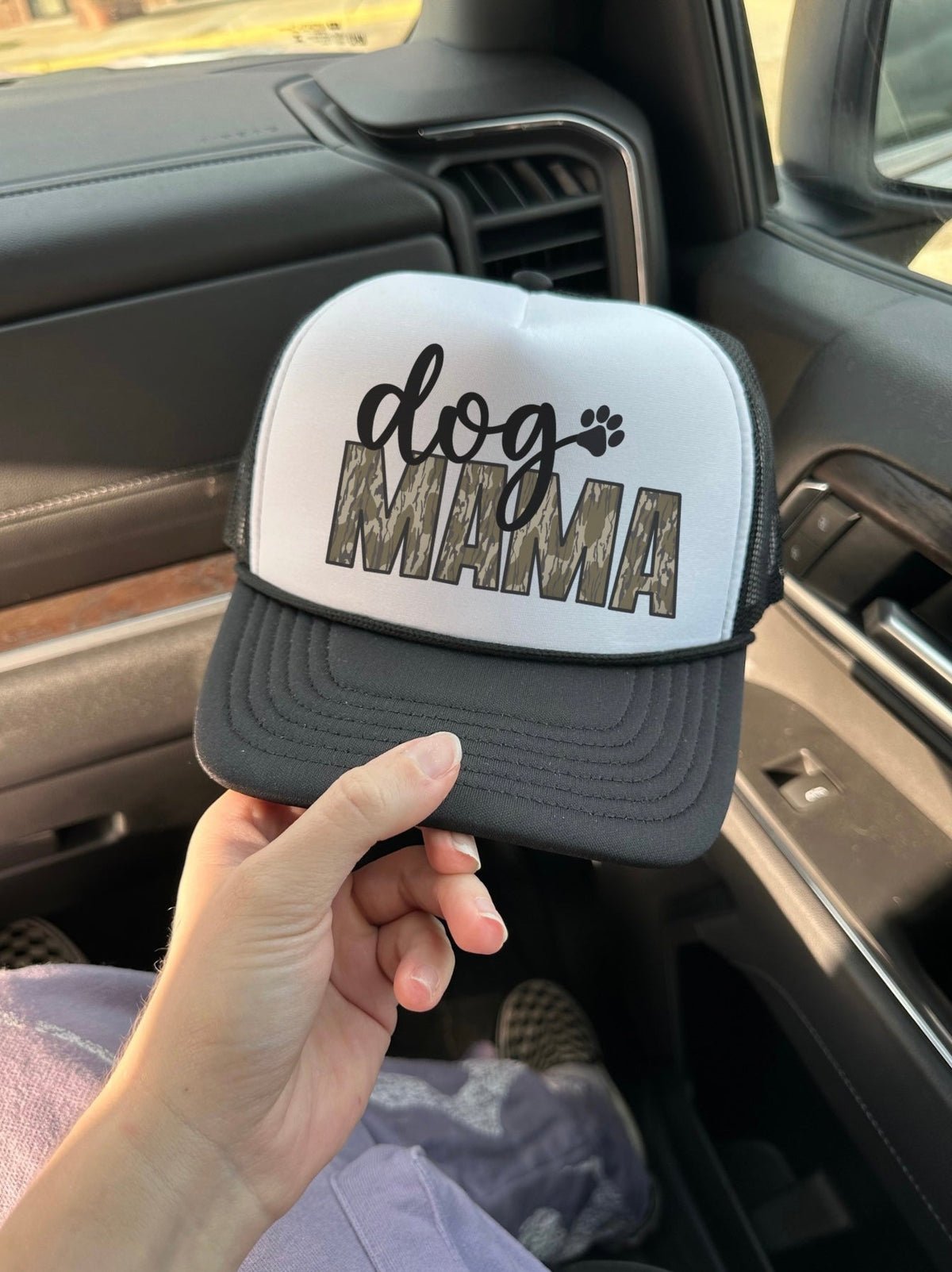 Dog Mama Trucker Hat (Multiple Color Options)
