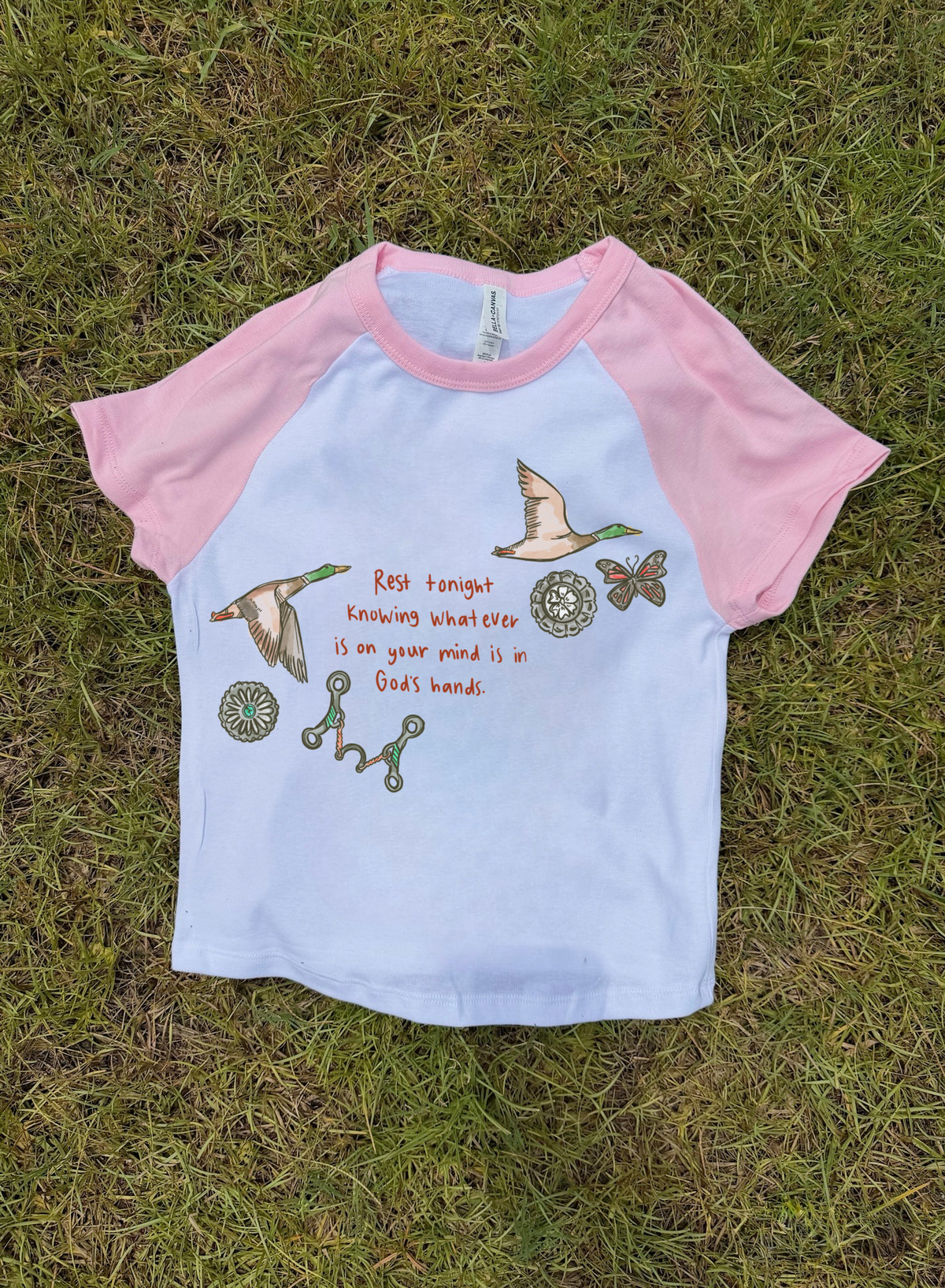 In God’s Hands Baby Tee