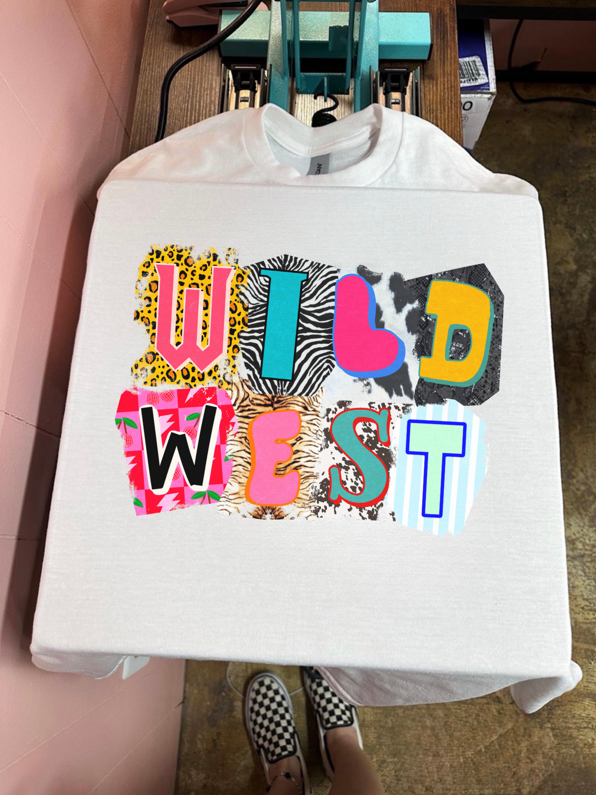 Wild West TEE or CREWNECK