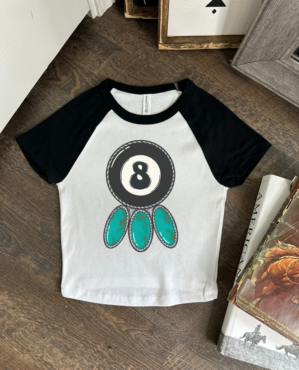 8 Ball Baby Tee