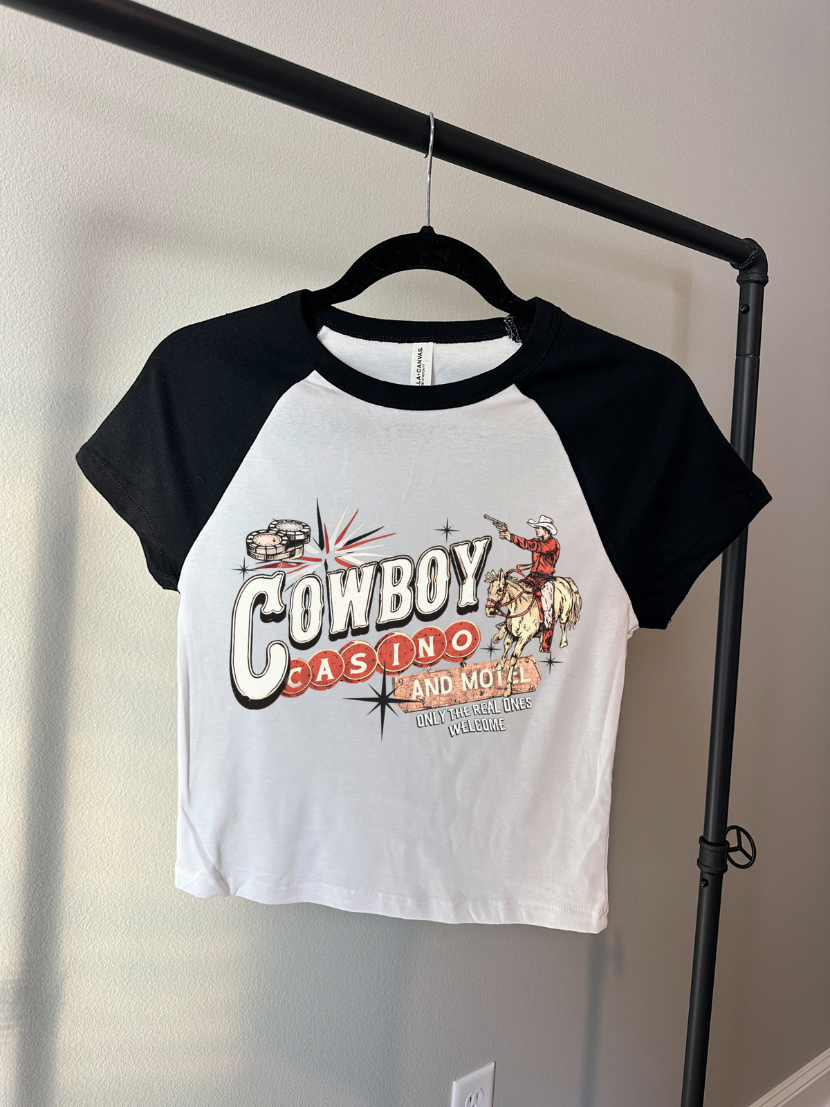 Cowboy Casino Baby Tee