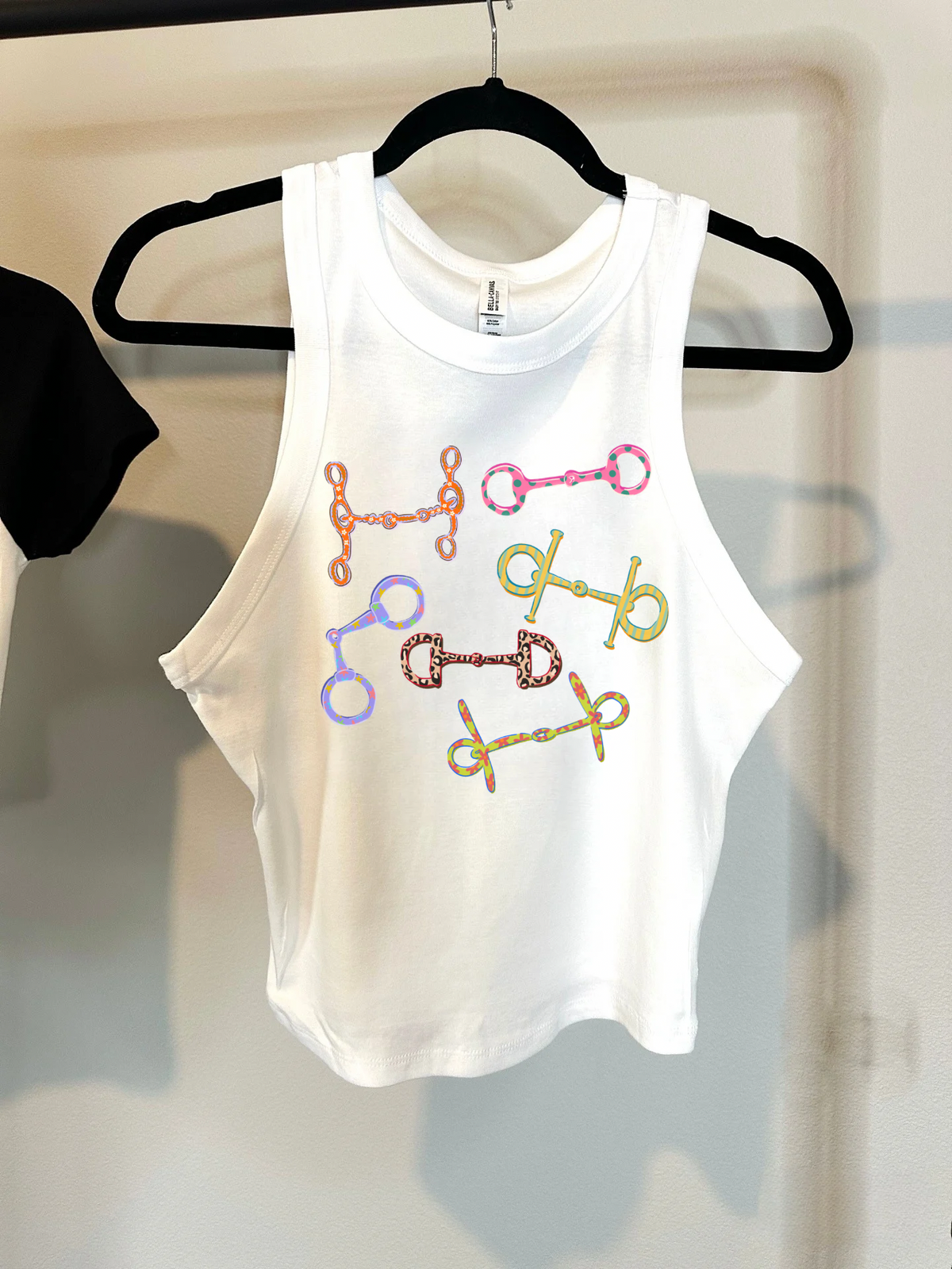 Funky Bits Cropped Tank