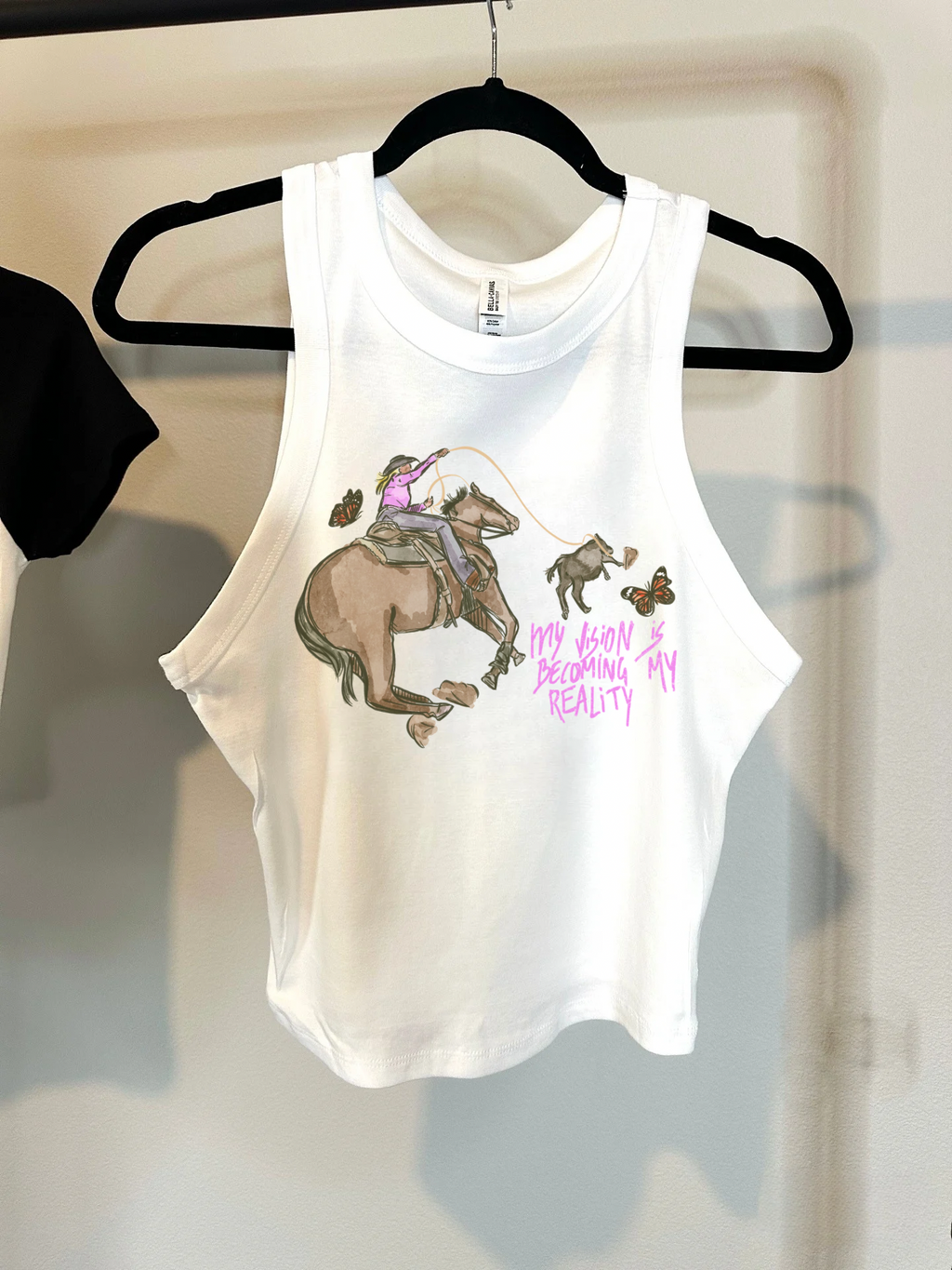 Vision To Reality Cropped Tank