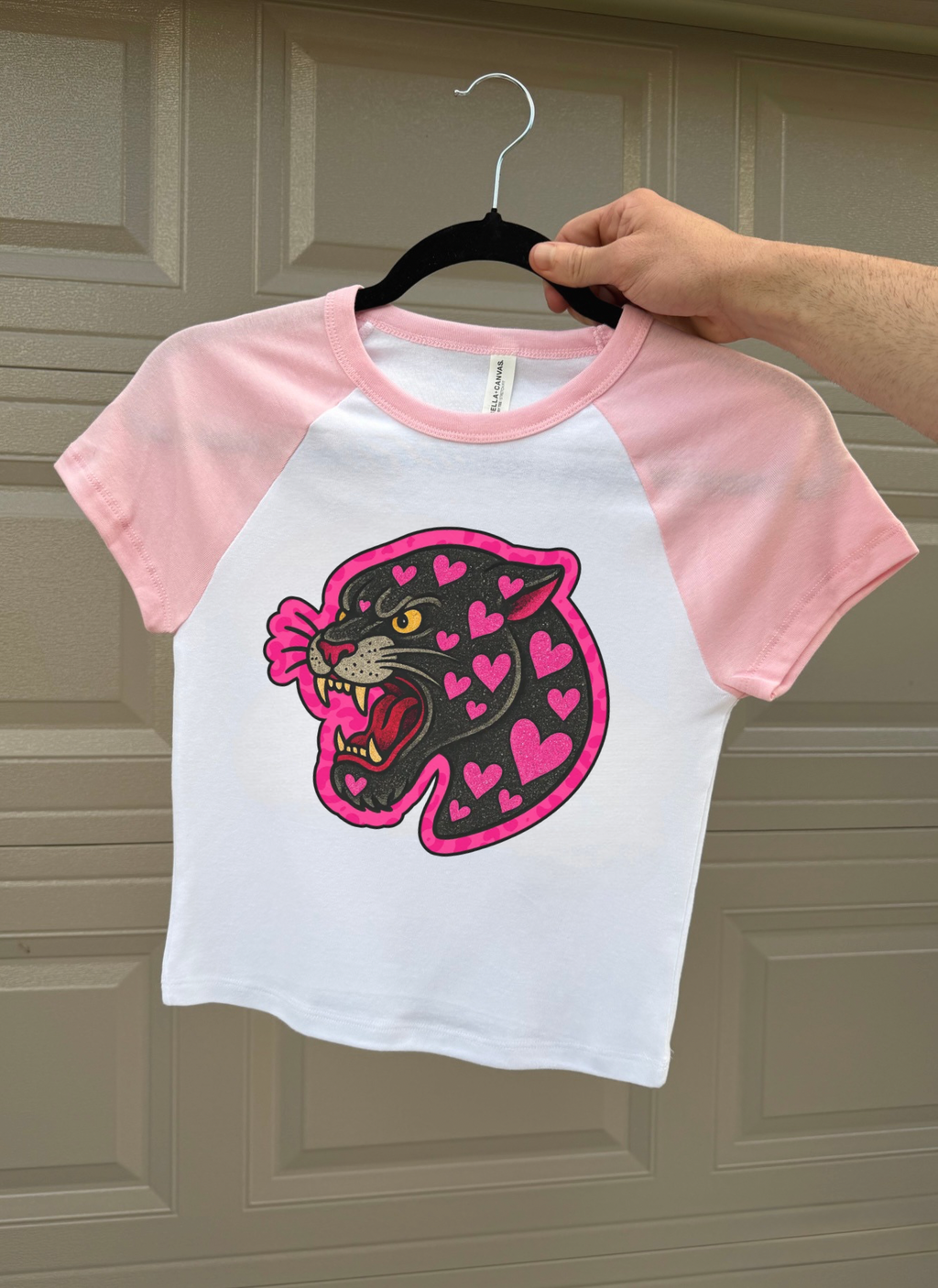 Tattoo Panther Baby Tee