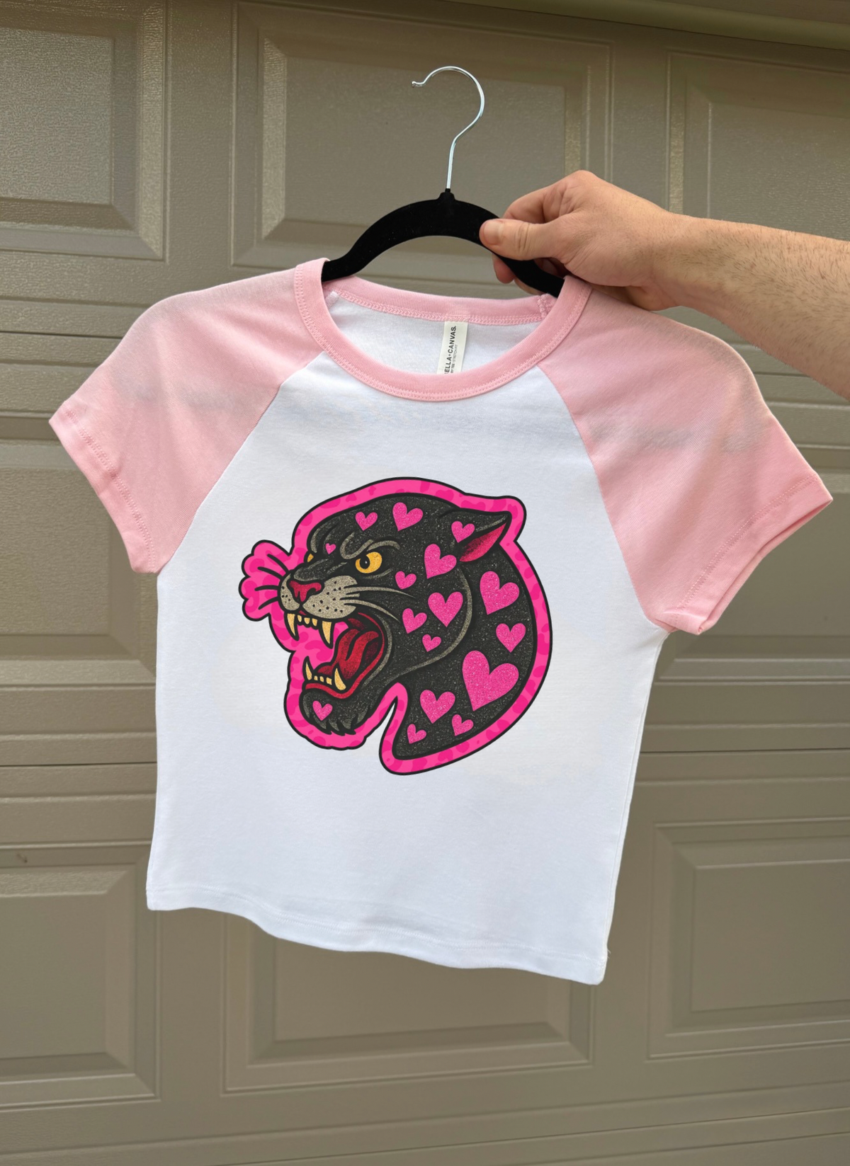 Tattoo Panther Baby Tee