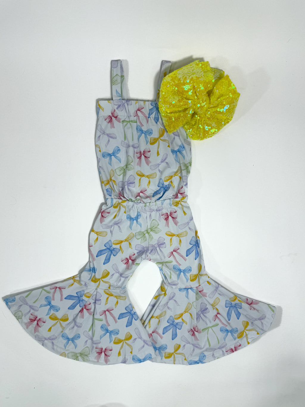 6/12 Months Spring Coquette Bell Jumper (FINAL SALE)