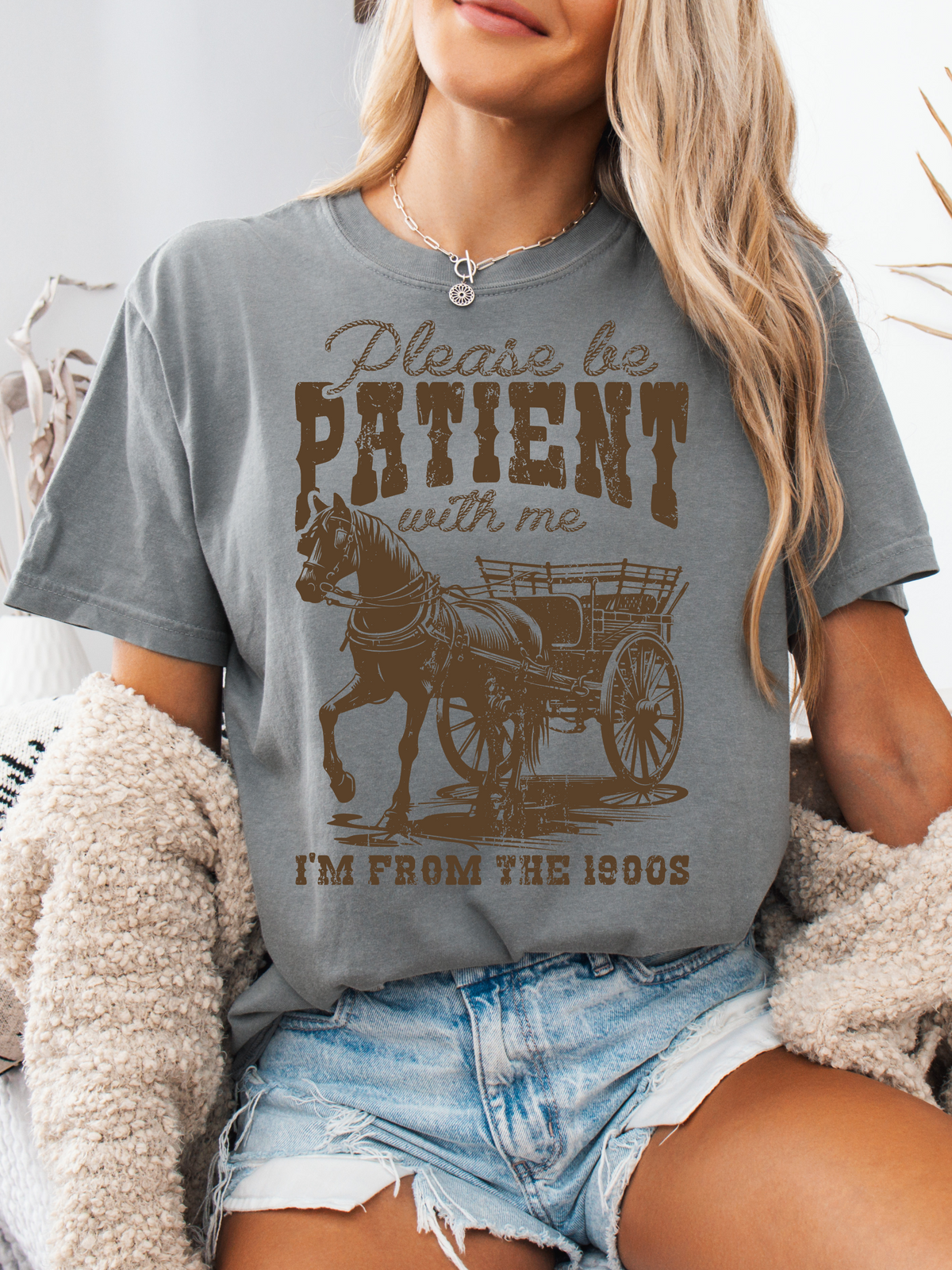 Please Be Patient Graphic Tee